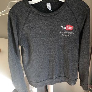Gray long sleeve